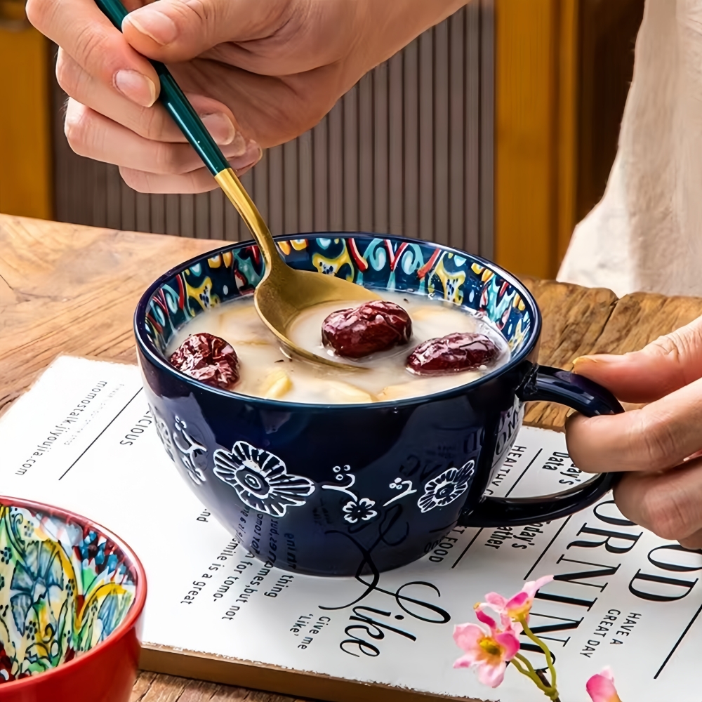 Bohemian Morning Tea Mug, 13.5 - مراجعة Morning Tea Coffee وسعره