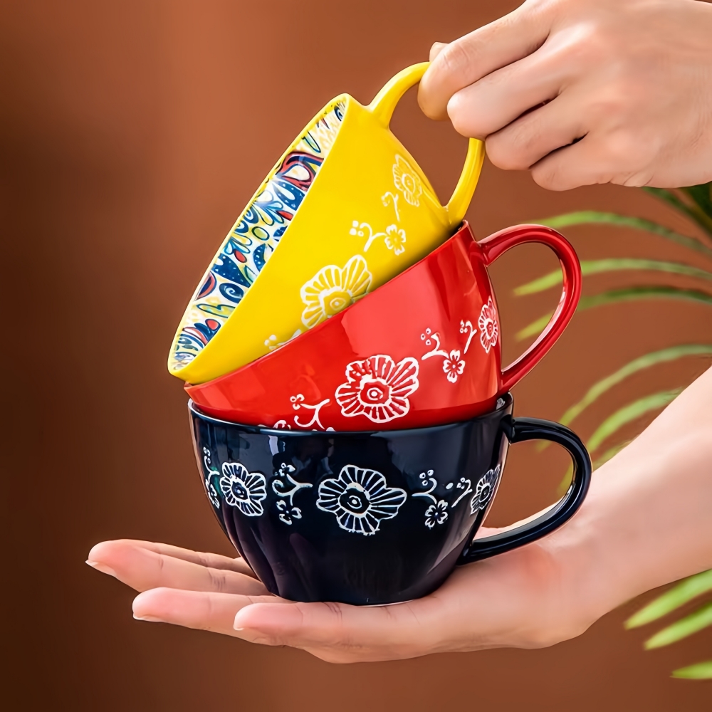 Bohemian Morning Tea Mug, 13.5 - مراجعة Morning Tea Coffee وسعره