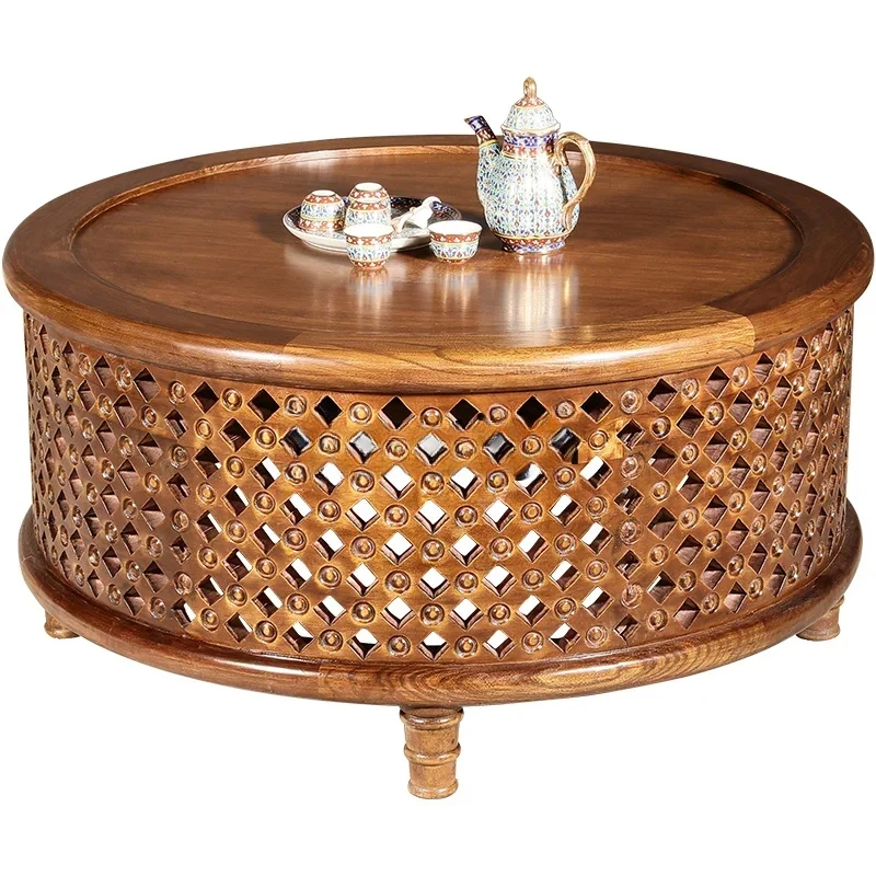 Thai round coffee table New Ch - مراجعة Coffee Tea Thai وسعره