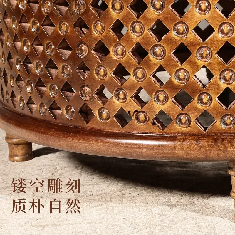 Thai round coffee table New Ch - مراجعة Coffee Tea Thai وسعره