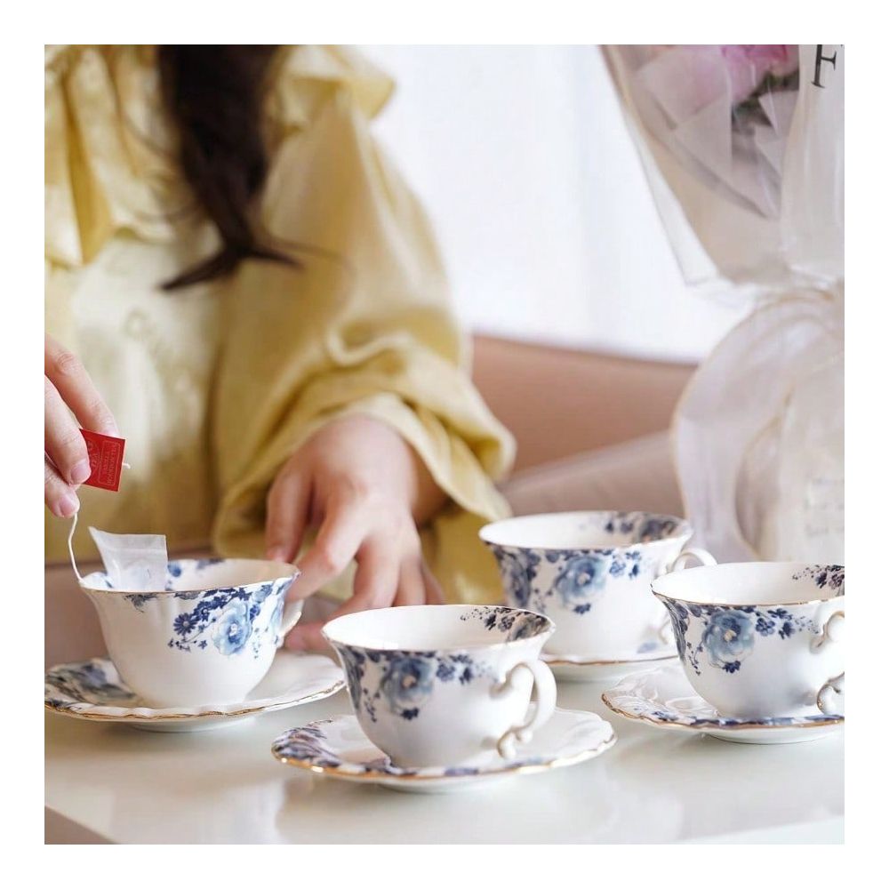 Ceramic Tea Cups And Coffee Cu - مراجعة Morning Tea Coffee وسعره