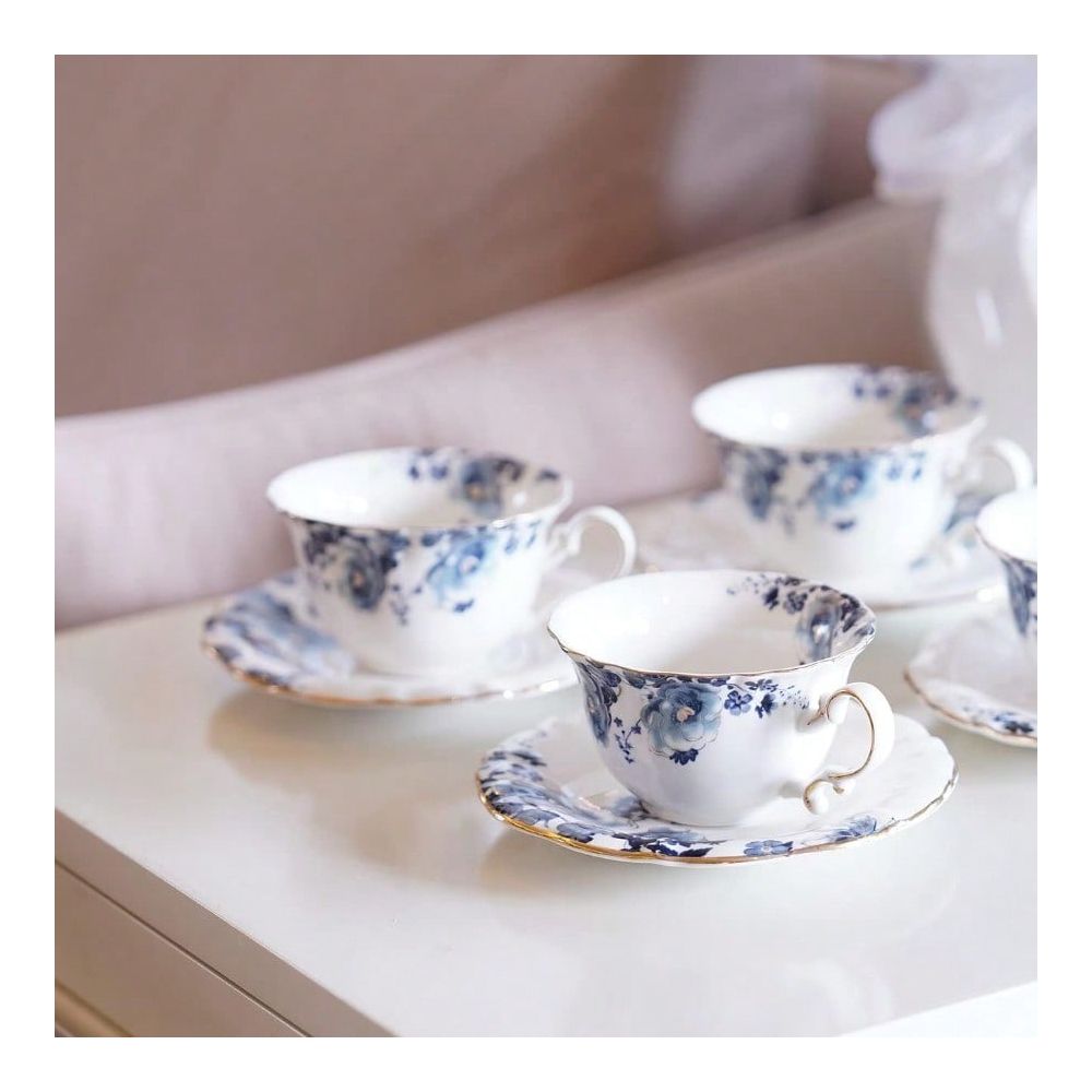Ceramic Tea Cups And Coffee Cu - مراجعة Morning Tea Coffee وسعره