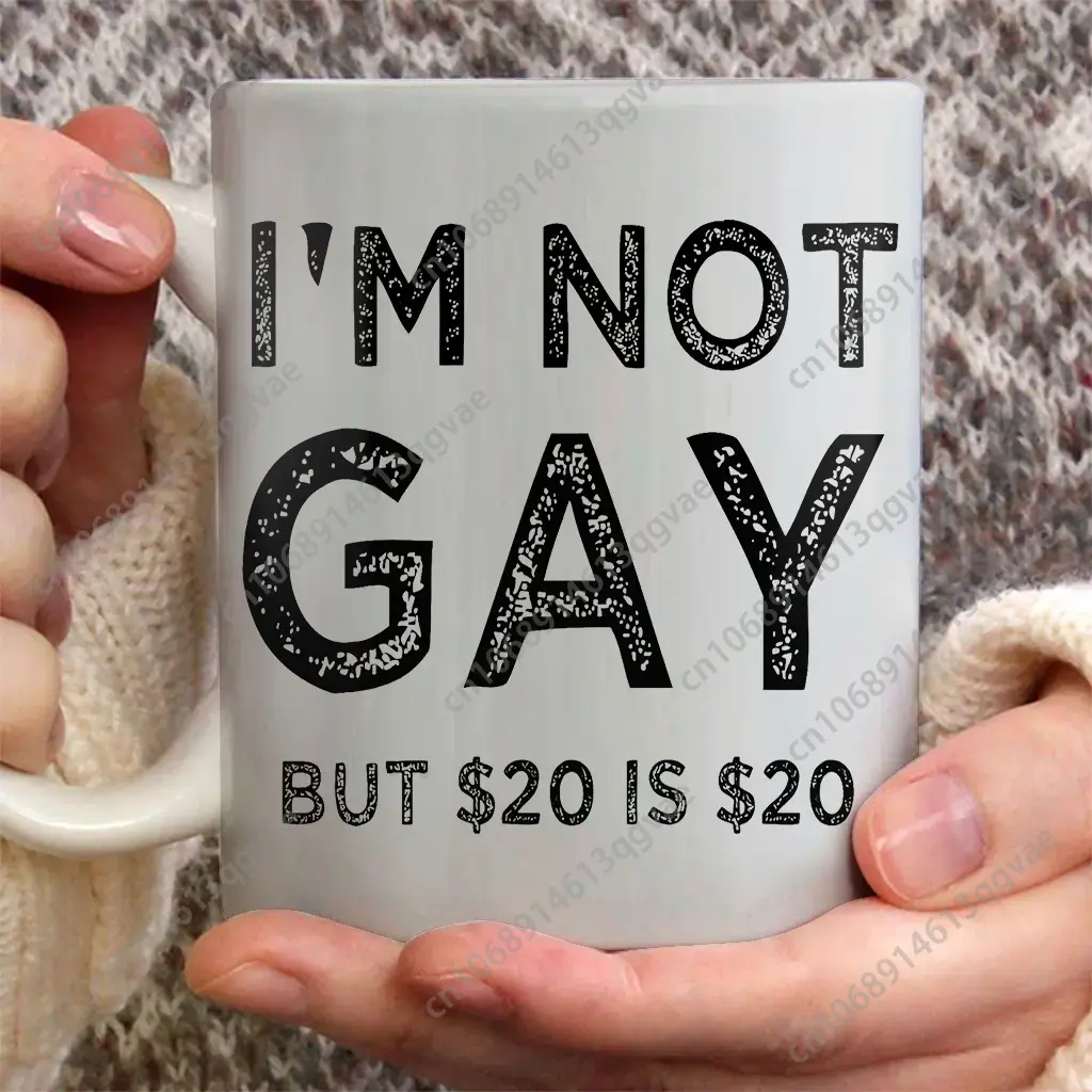I'm Not Gay But 20$ Is 20$ Cof - مراجعة Coffee Tea Joke وسعره