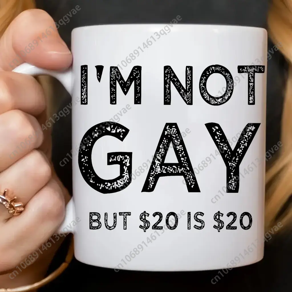 I'm Not Gay But 20$ Is 20$ Cof - مراجعة Coffee Tea Joke وسعره