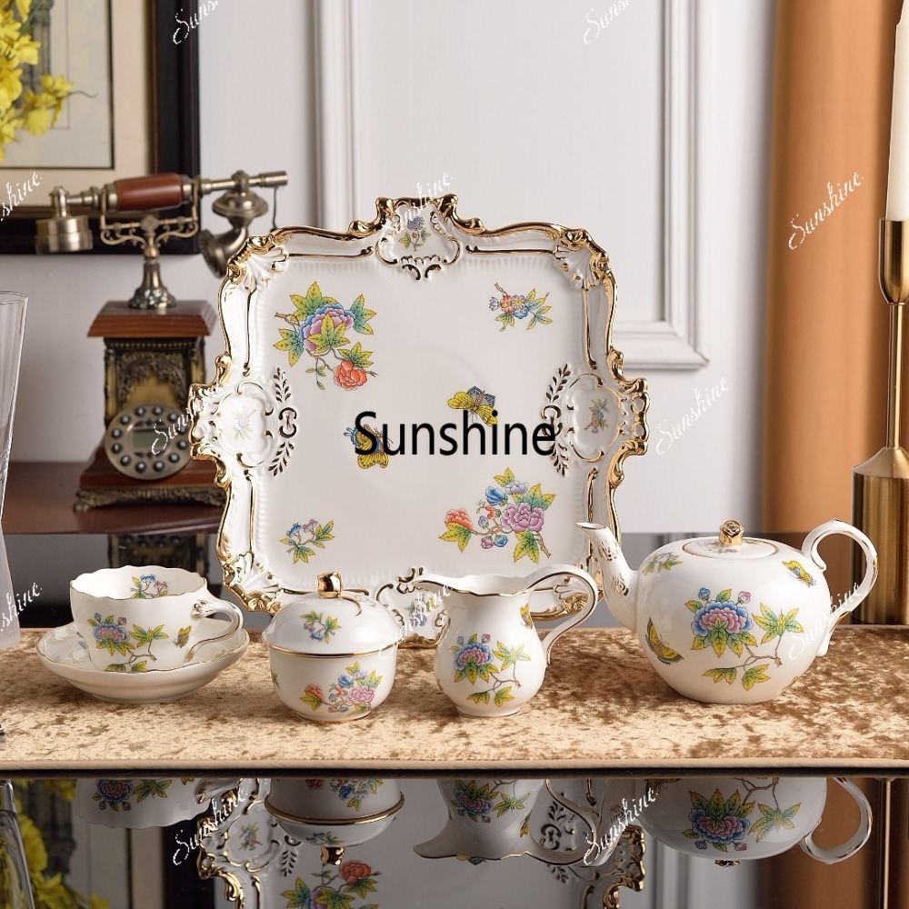 Hungarian Floral Garden Aftern - مراجعة Coffee Tea For Garden وسعره