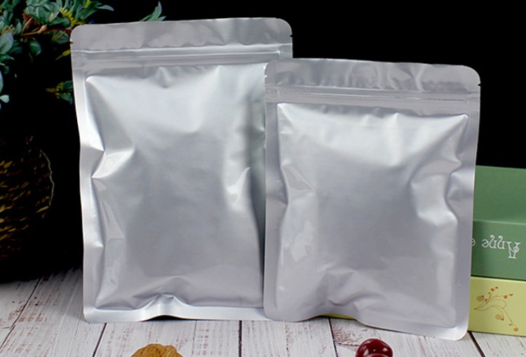 100PCS Flat Aluminum Foil Zipl - مراجعة Coffee Tea House وسعره
