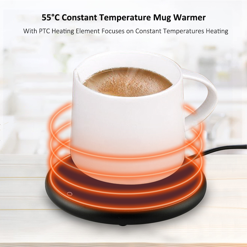 Coffee Cup Heater Mug Warmer U - مراجعة Coffee Tea Water Heater وسعره