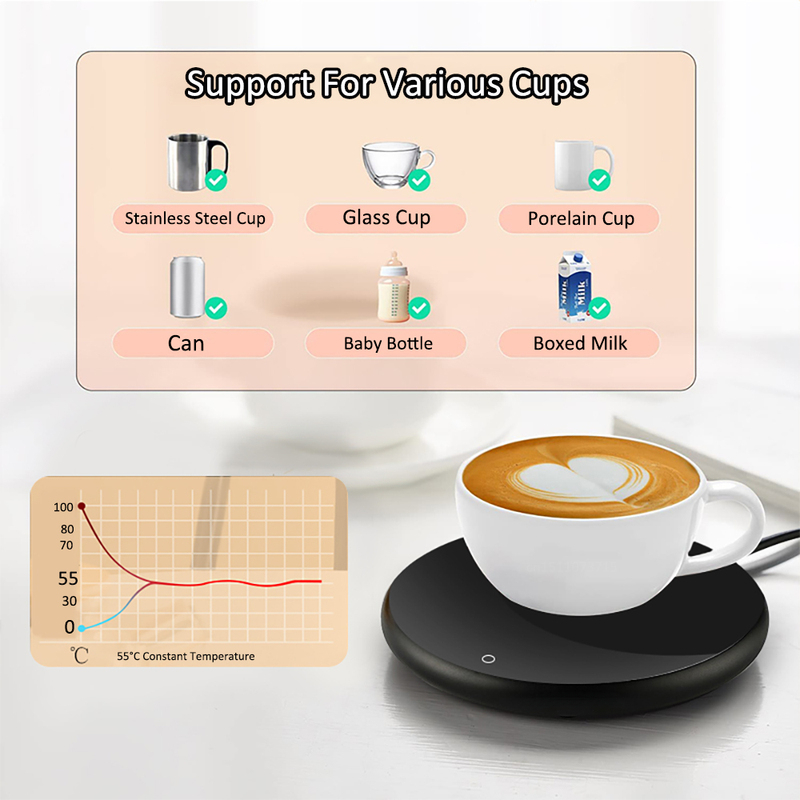 Coffee Cup Heater Mug Warmer U - مراجعة Coffee Tea Water Heater وسعره