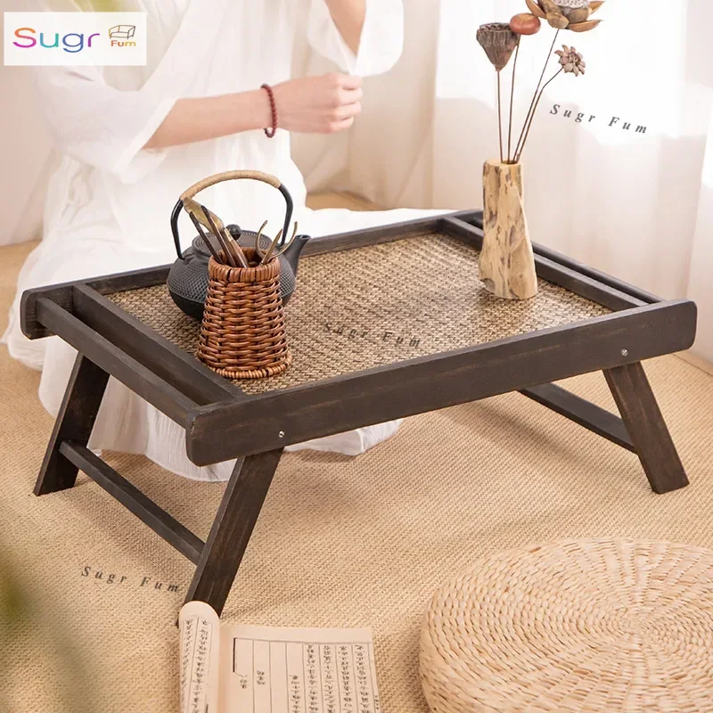 Thai solid wood bay window tab - مراجعة Coffee Tea Thai وسعره