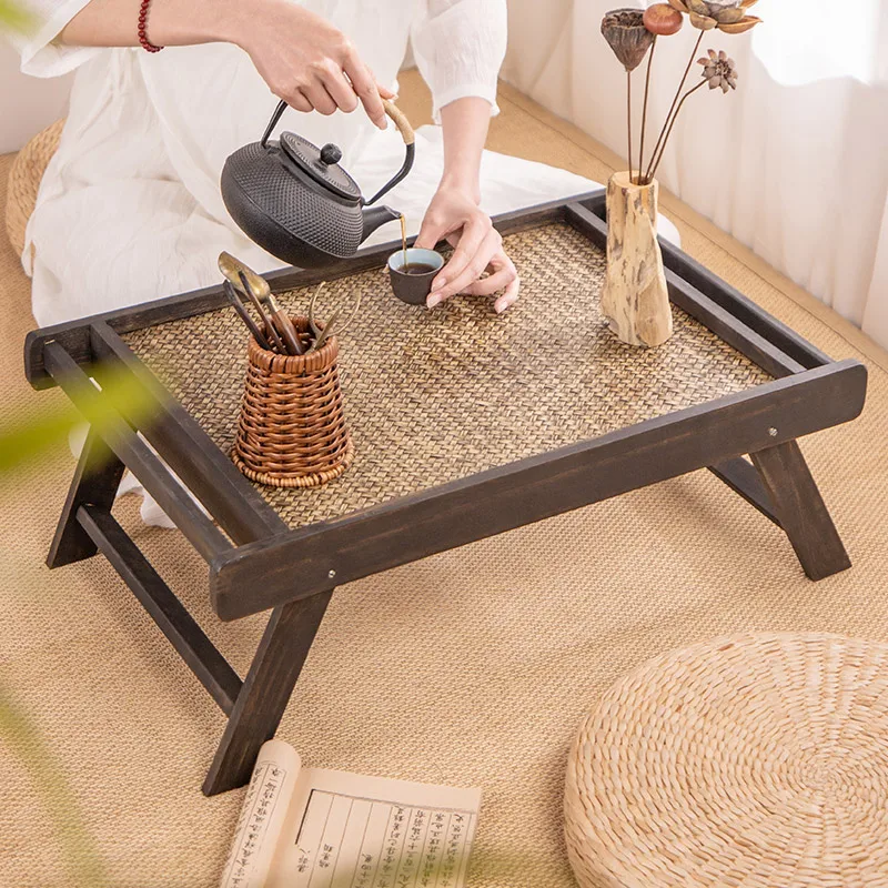 Thai solid wood bay window tab - مراجعة Coffee Tea Thai وسعره