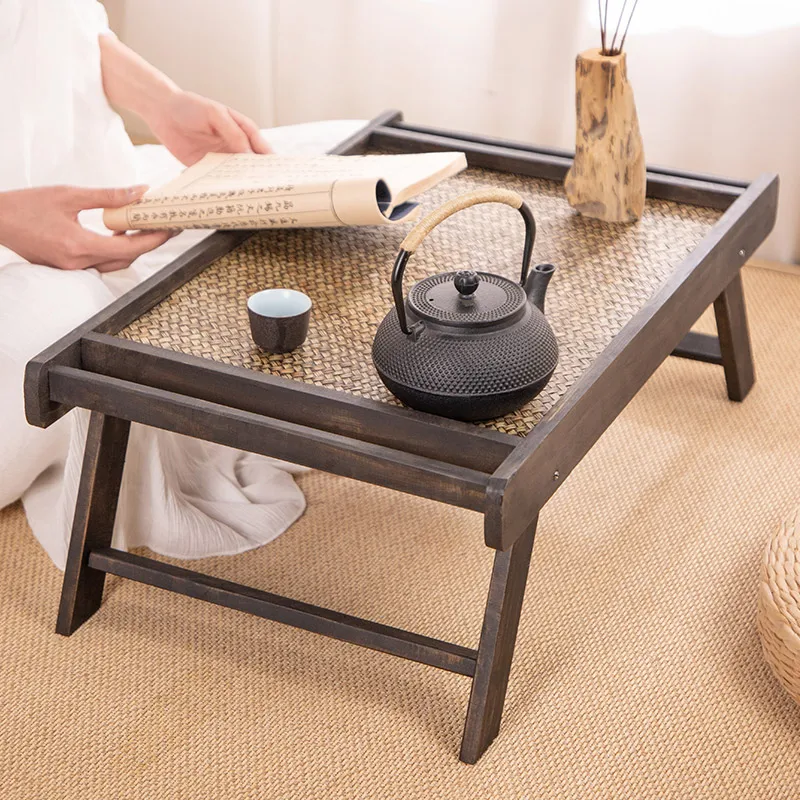 Thai solid wood bay window tab - مراجعة Coffee Tea Thai وسعره