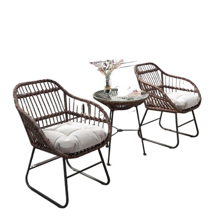 Balcony small table and chair  - مراجعة Coffee Tea For Garden وسعره