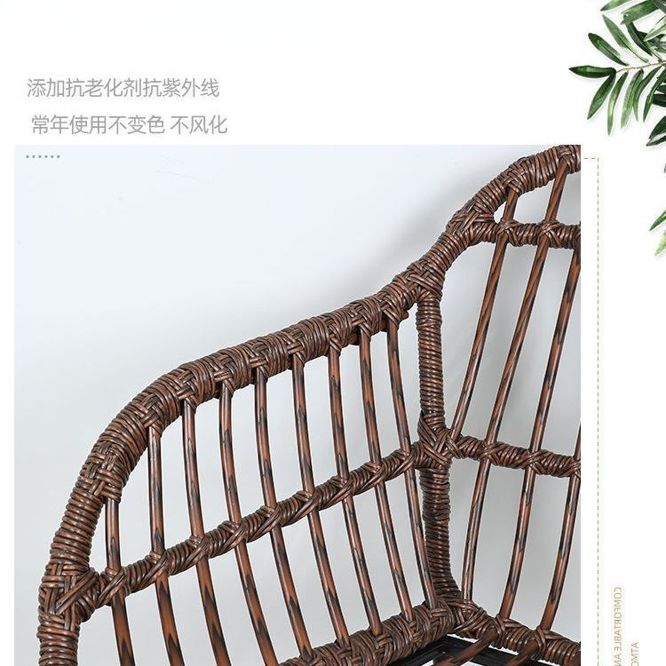 Balcony small table and chair  - مراجعة Coffee Tea For Garden وسعره