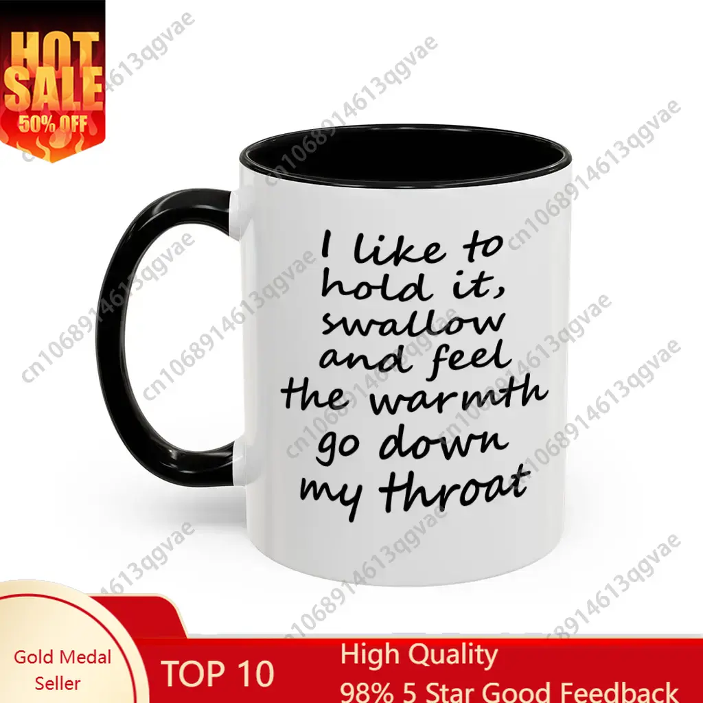 I Like To Hold It and Swallow  - مراجعة Coffee Tea Joke وسعره