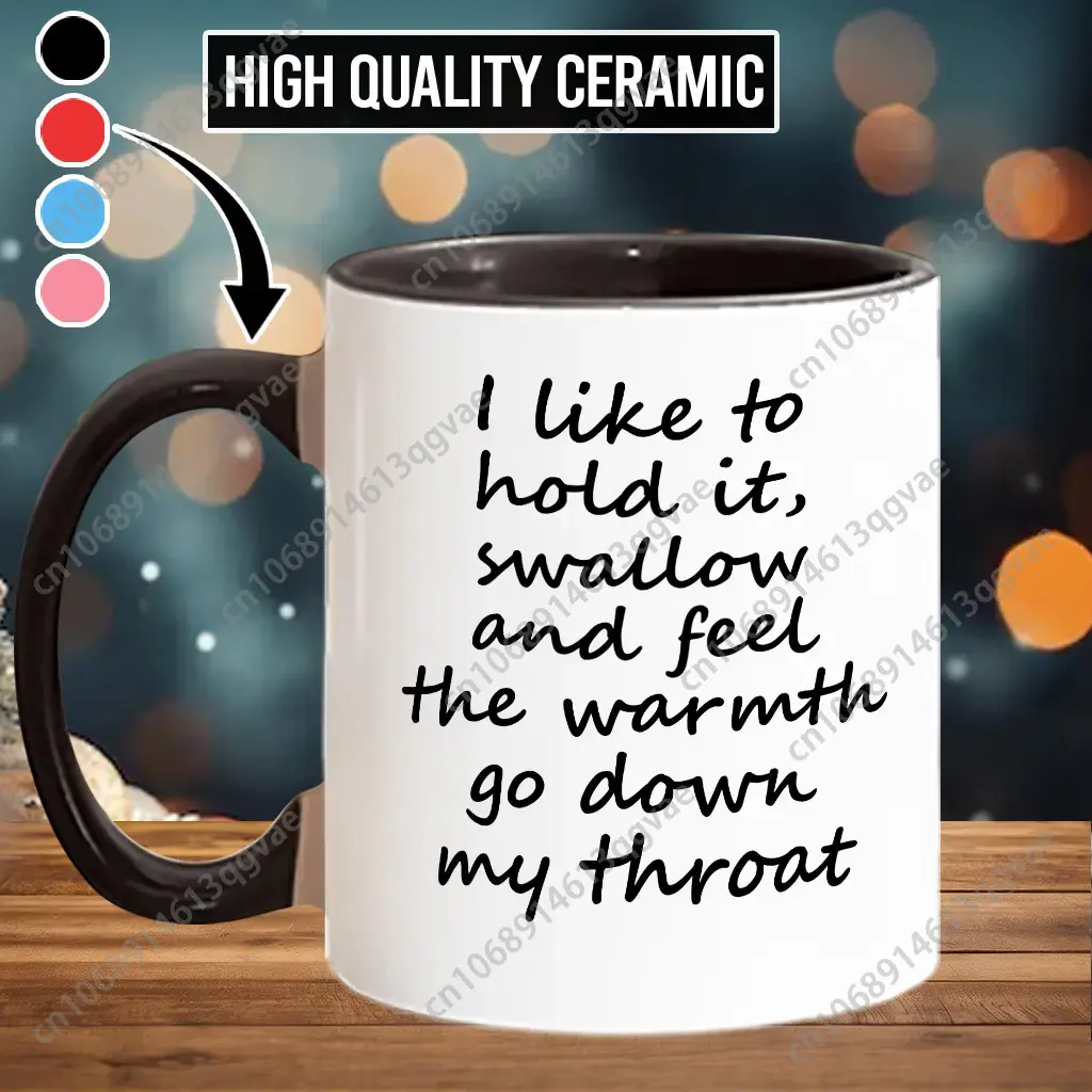 I Like To Hold It and Swallow  - مراجعة Coffee Tea Joke وسعره