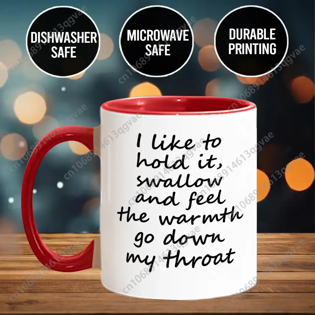 I Like To Hold It and Swallow  - مراجعة Coffee Tea Joke وسعره