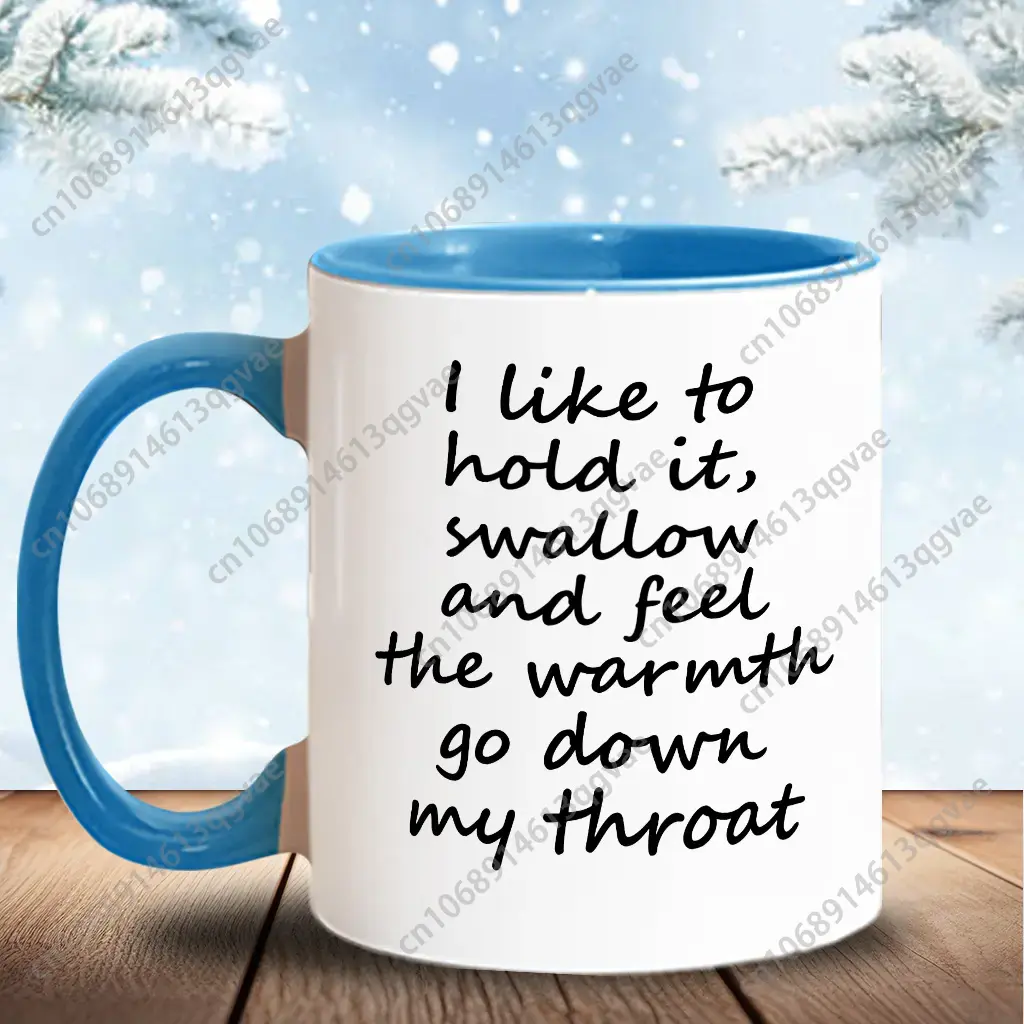 I Like To Hold It and Swallow  - مراجعة Coffee Tea Joke وسعره