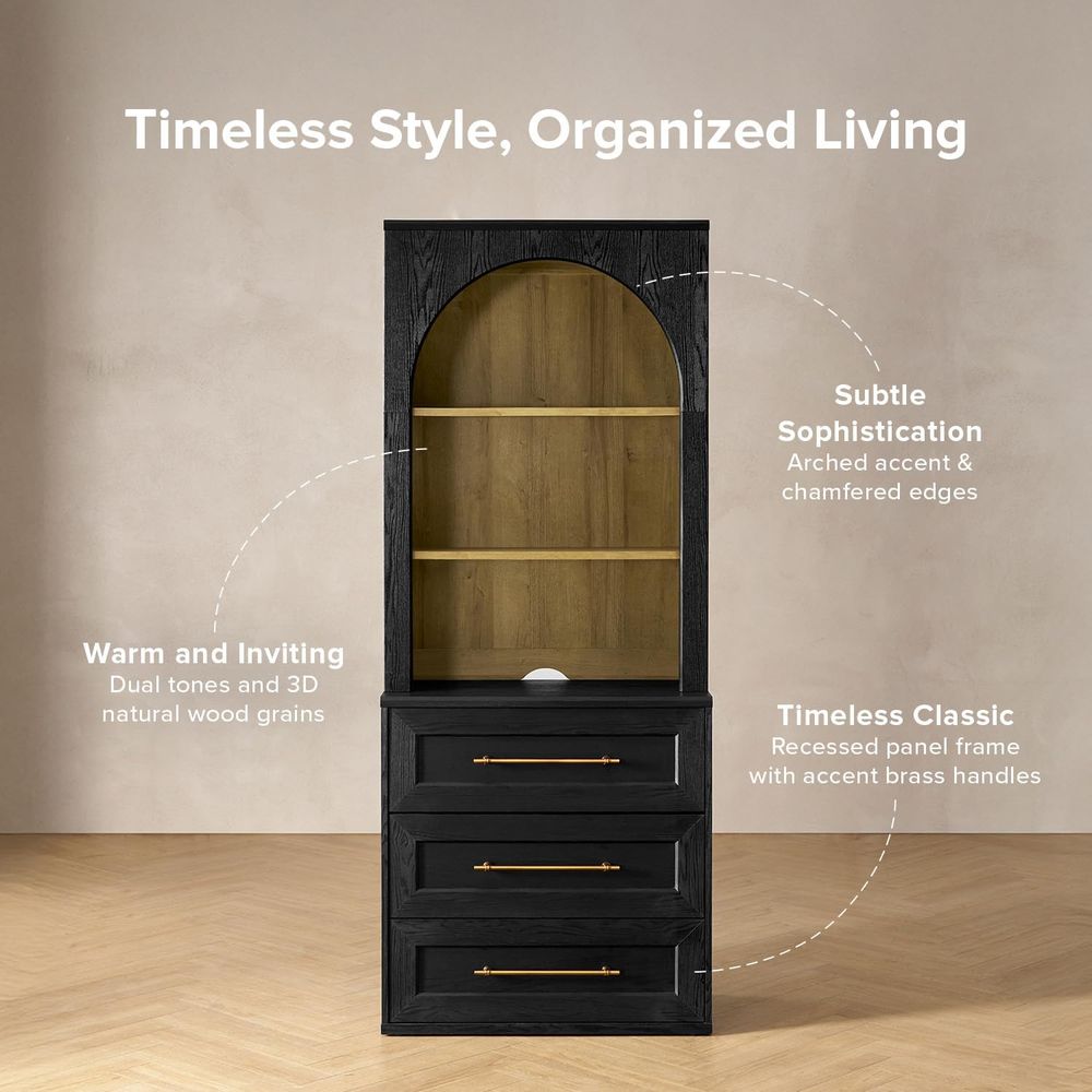 Storage Cabinet with Hutch, Si - مراجعة Coffee & Tea Restaurant وسعره