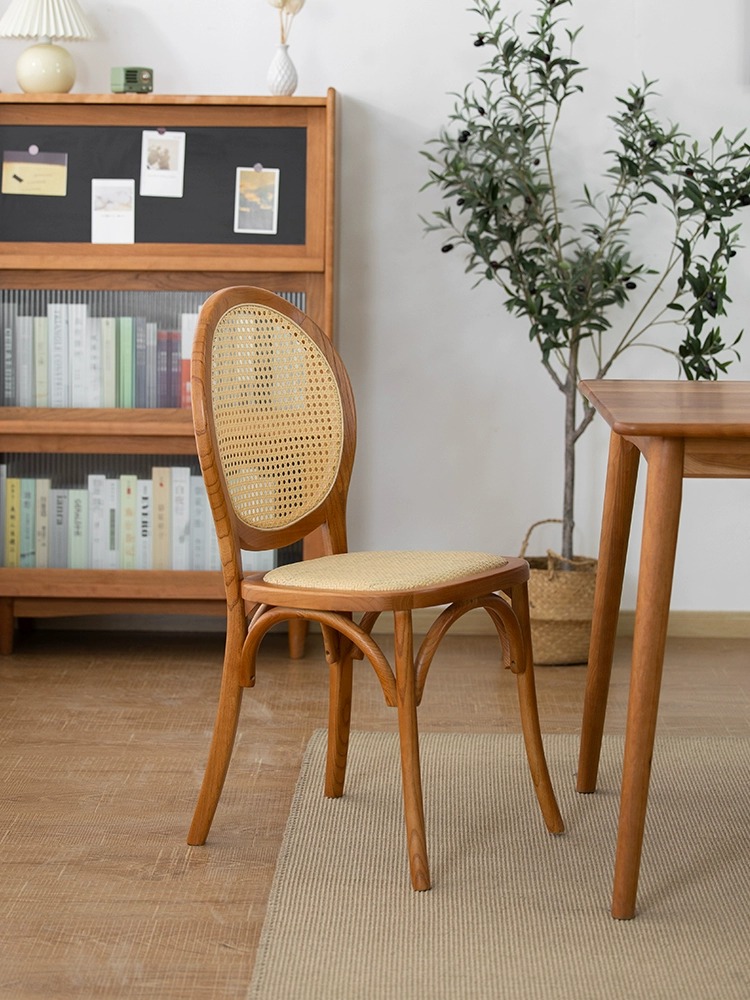 Nordic Light Luxury Solid Wood - مراجعة Coffee Tea House وسعره