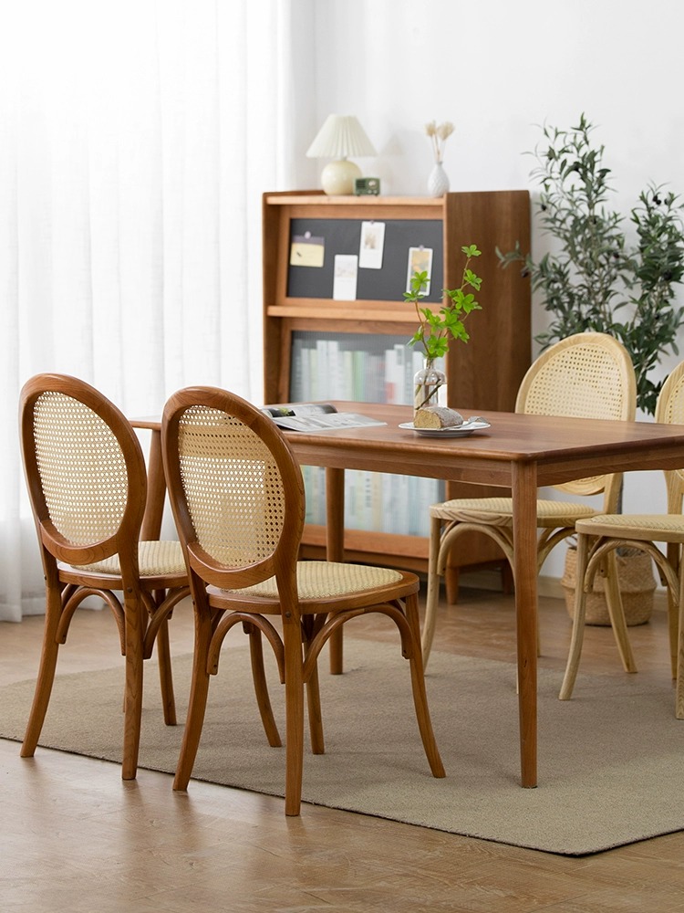 Nordic Light Luxury Solid Wood - مراجعة Coffee Tea House وسعره