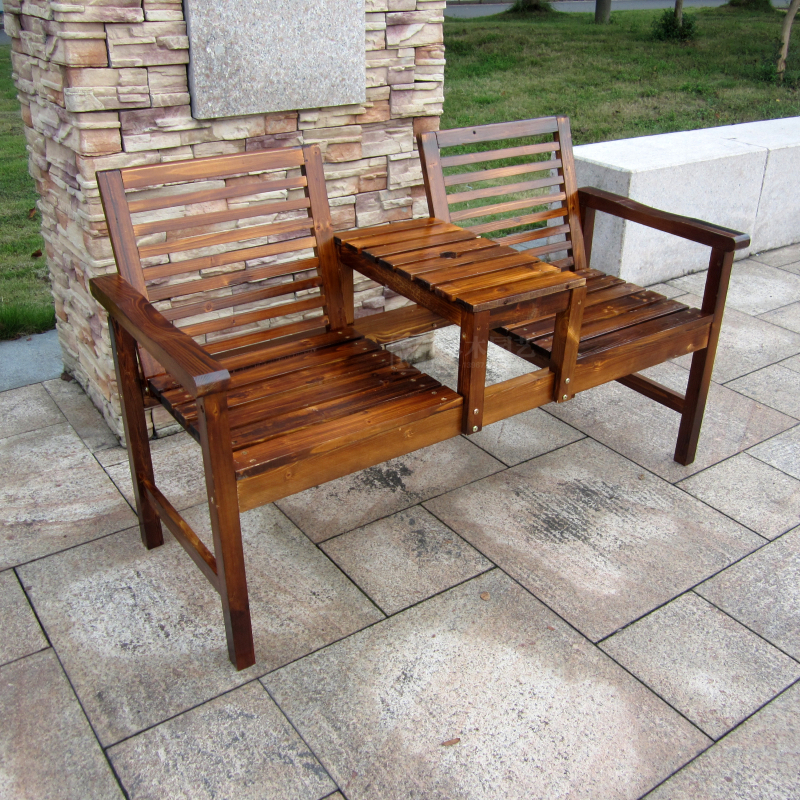 Carbonized solid wood outdoor  - مراجعة Coffee Tea For Garden وسعره