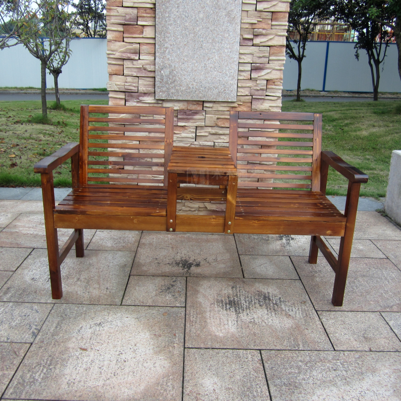 Carbonized solid wood outdoor  - مراجعة Coffee Tea For Garden وسعره