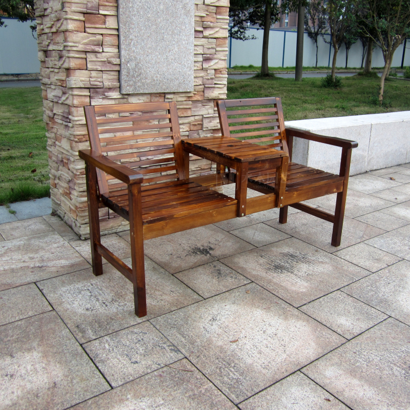 Carbonized solid wood outdoor  - مراجعة Coffee Tea For Garden وسعره