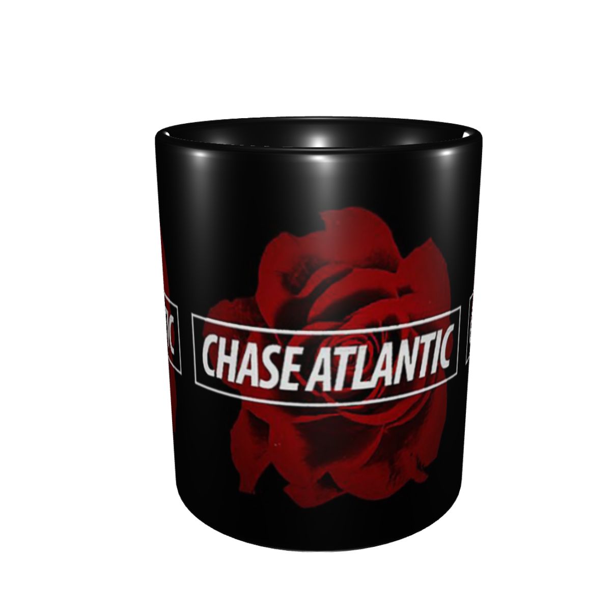 Chase Atlantic Rose Logo Mug F - مراجعة Coffee Tea Logo وسعره