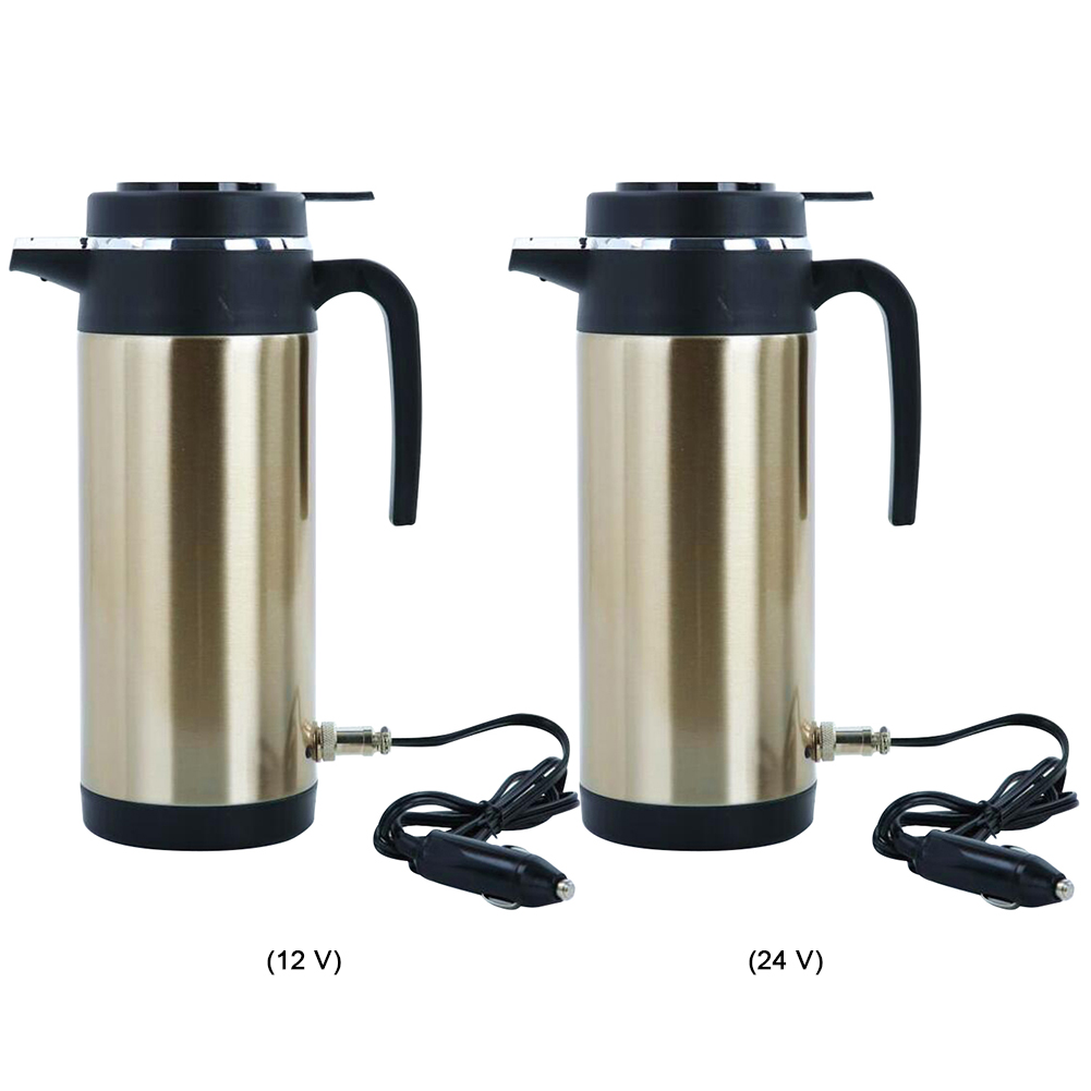 1200 ML Car Hot Kettle Portabl - مراجعة Coffee Tea Water Heater وسعره