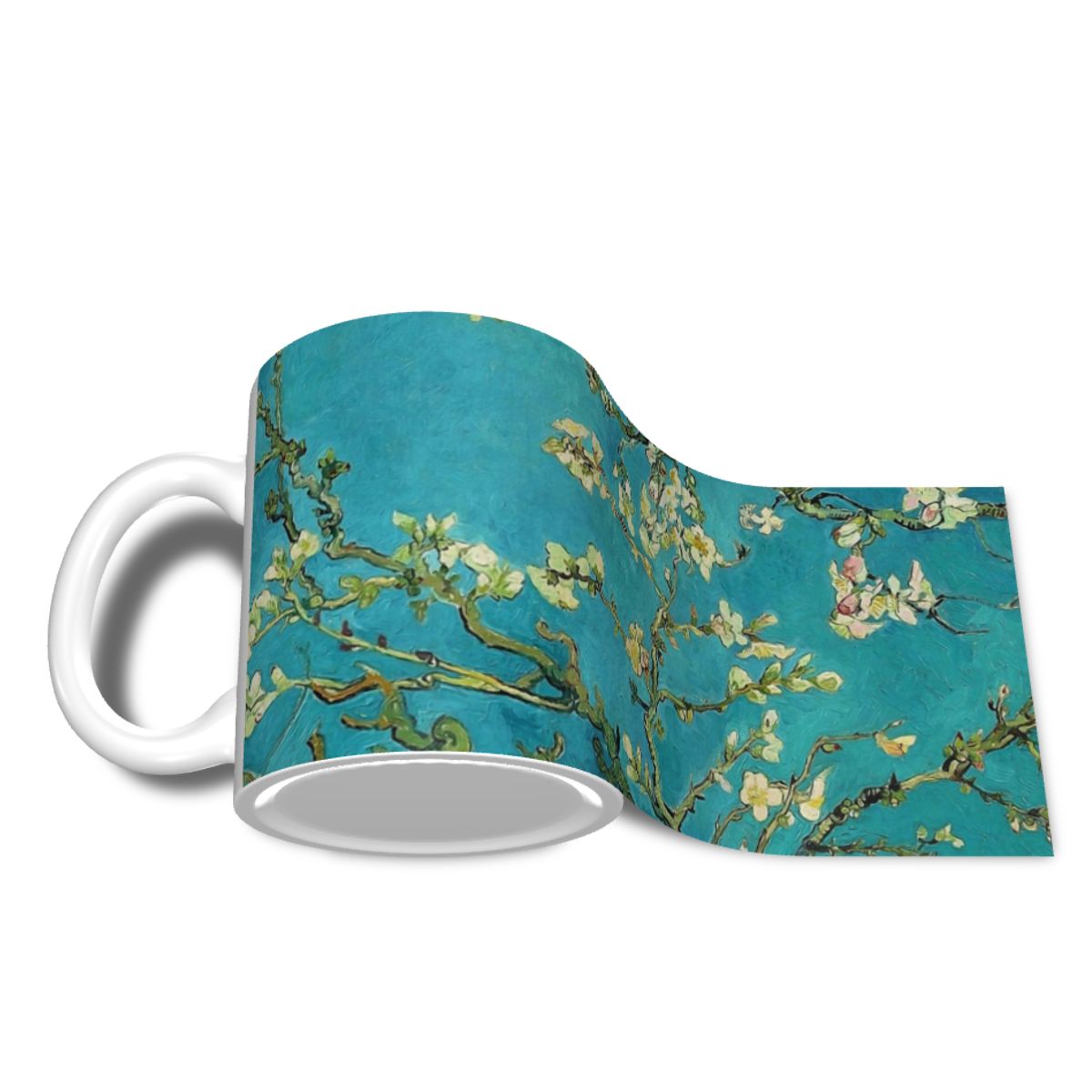Vincent Van Gogh Blossoming Al - مراجعة Coffee Tea Van وسعره