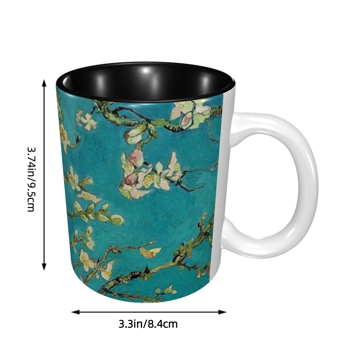 Vincent Van Gogh Blossoming Al - مراجعة Coffee Tea Van وسعره