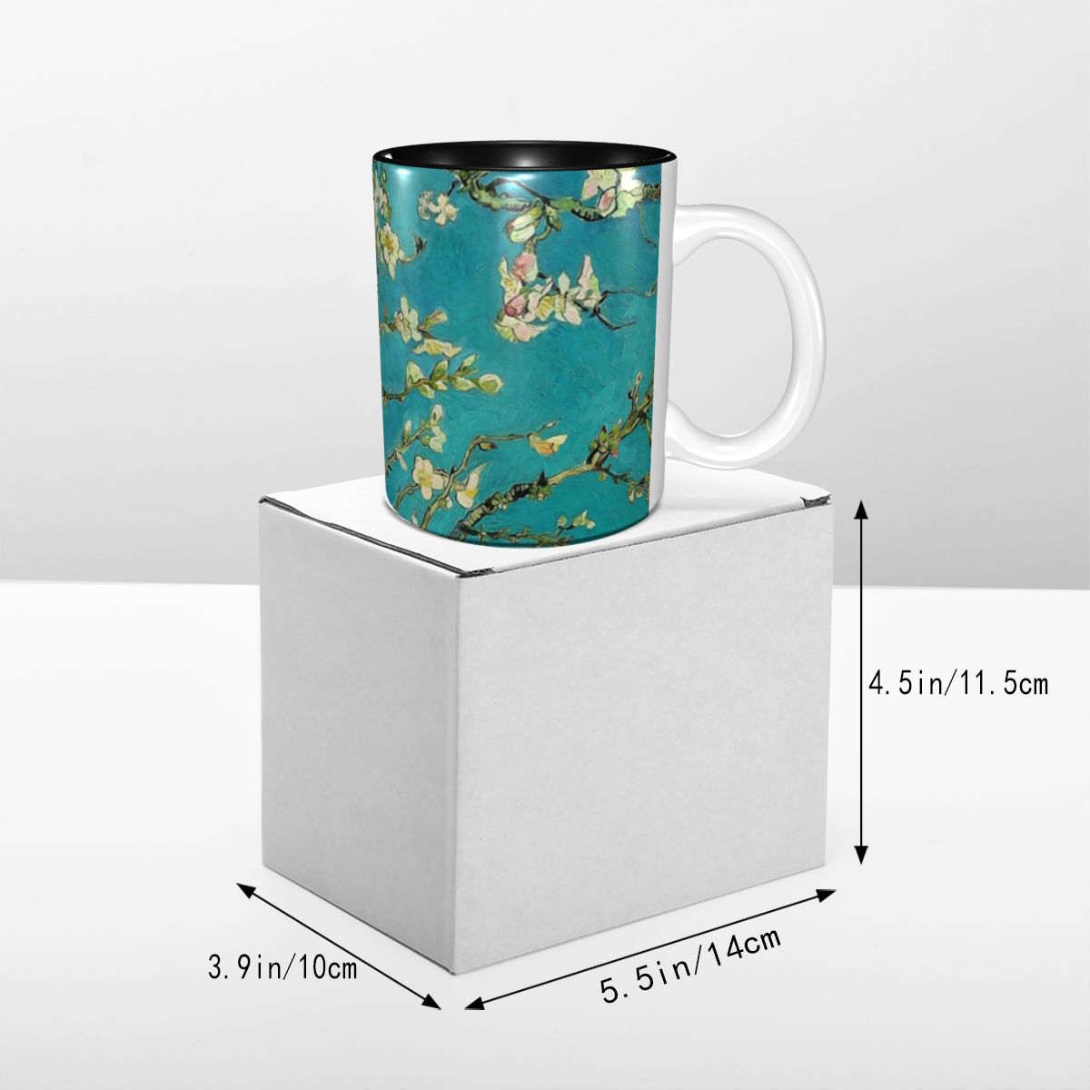 Vincent Van Gogh Blossoming Al - مراجعة Coffee Tea Van وسعره