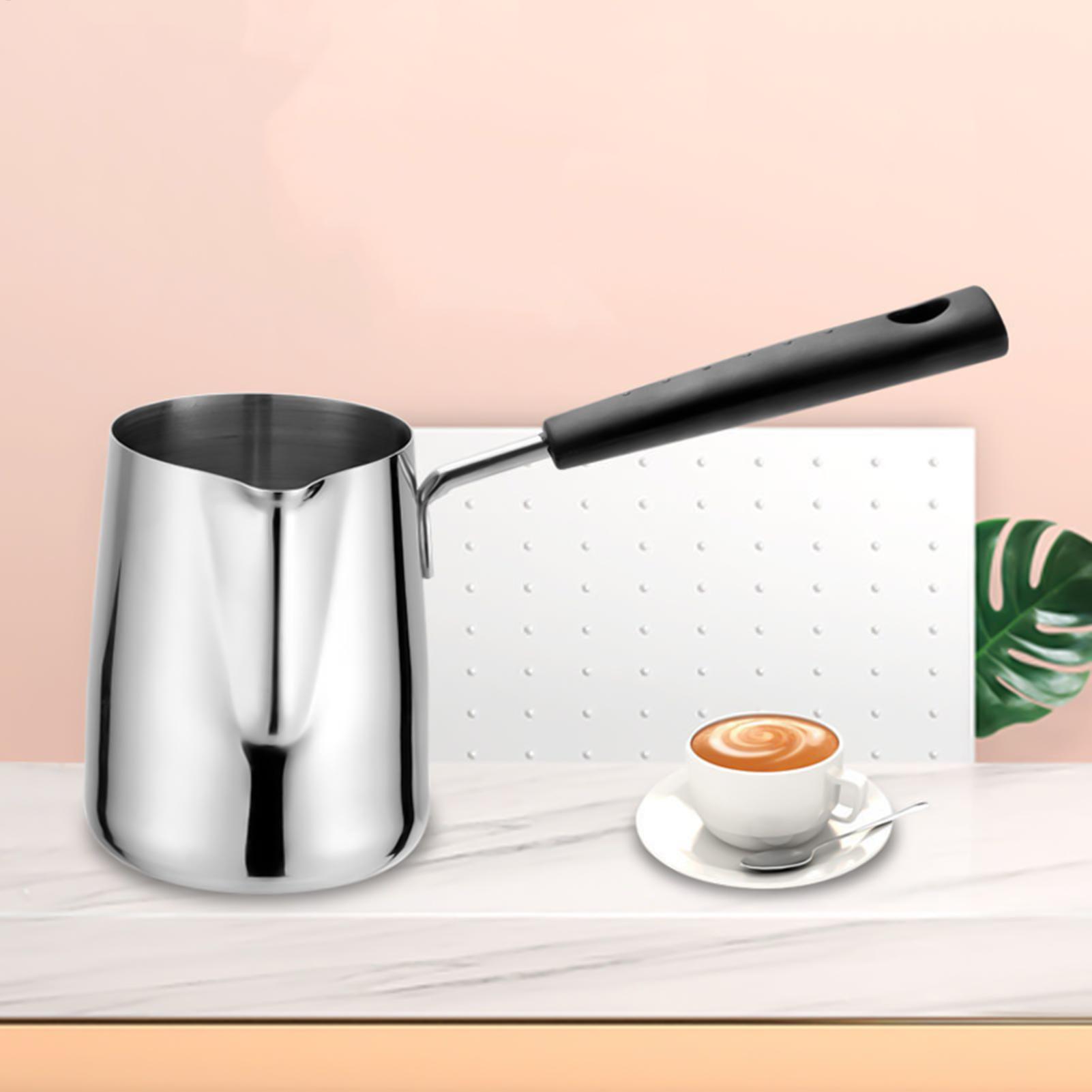 600ml Turkish Coffee Pot with  - مراجعة Coffee Tea Set وسعره