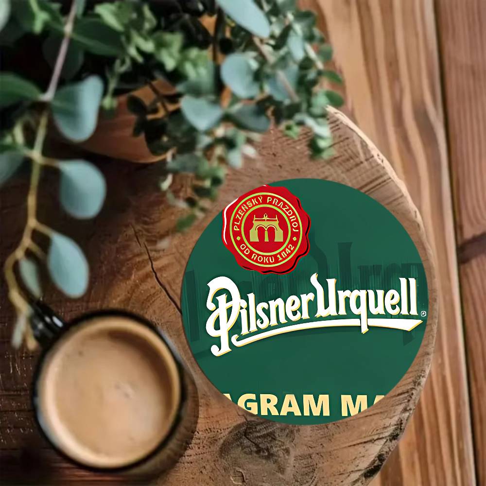 Pilsner Urquell Beer Logo Coas - مراجعة Coffee Tea Logo وسعره