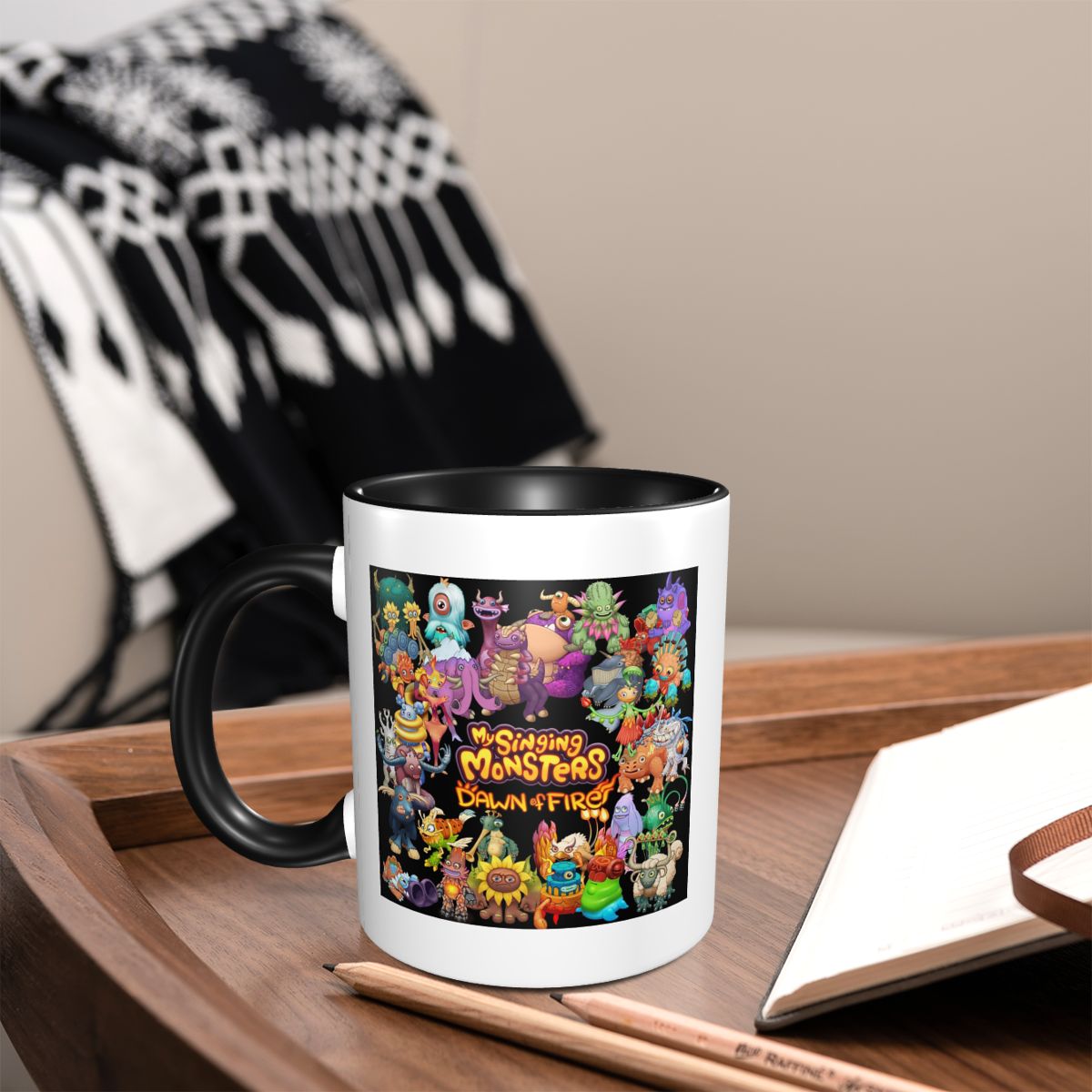 Game My Singing Monsters Fire  - مراجعة Coffee Tea Game وسعره