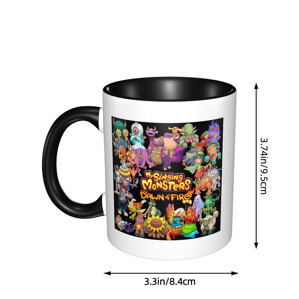 Game My Singing Monsters Fire  - مراجعة Coffee Tea Game وسعره