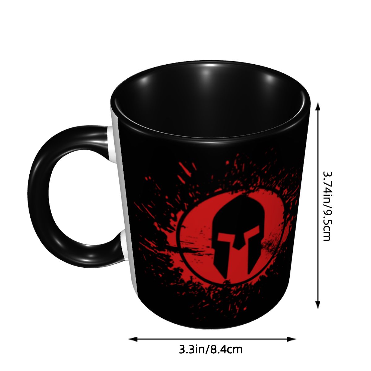 Large Spartan Race Logo Coffee - مراجعة Coffee Tea Logo وسعره