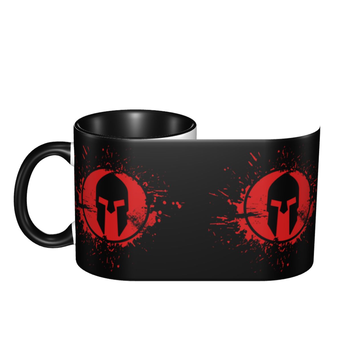 Large Spartan Race Logo Coffee - مراجعة Coffee Tea Logo وسعره