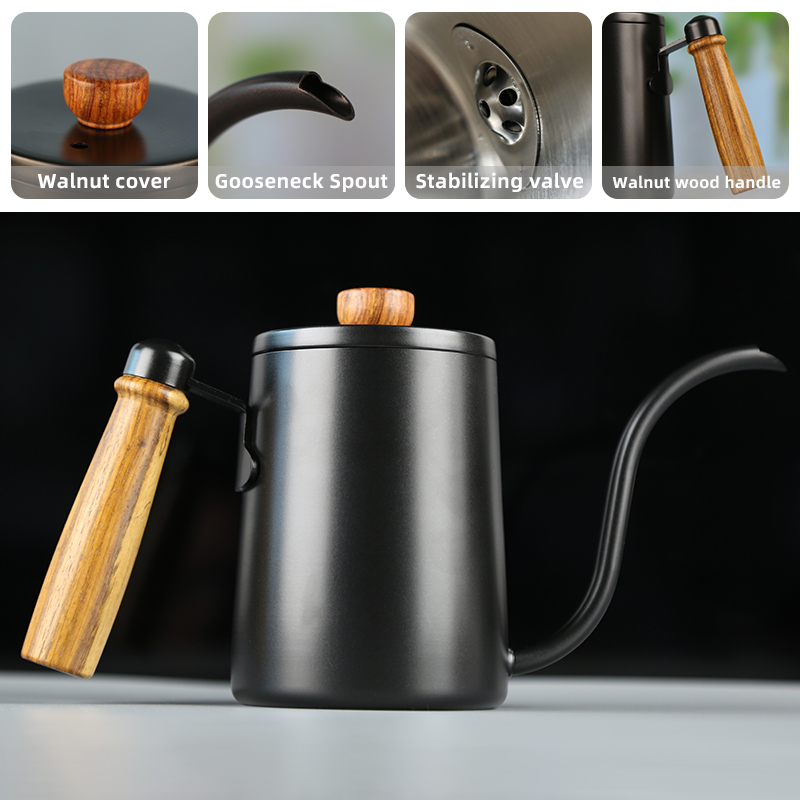550ML Coffee Pot Milk Frothing - مراجعة Coffee Tea Exchange وسعره