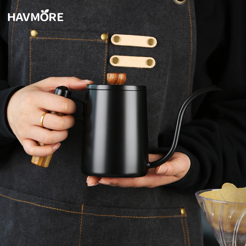 550ML Coffee Pot Milk Frothing - مراجعة Coffee Tea Exchange وسعره
