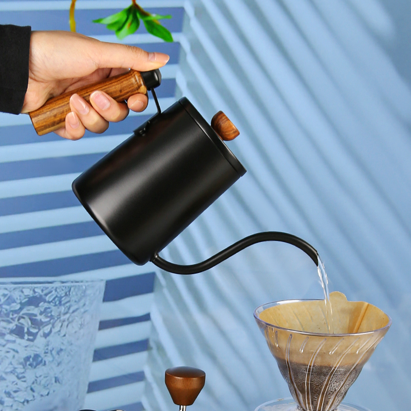 550ML Coffee Pot Milk Frothing - مراجعة Coffee Tea Exchange وسعره