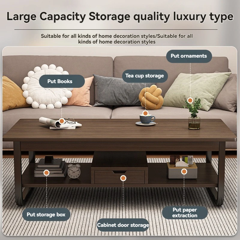 Modern minimalist coffee table - مراجعة Coffee Tea Nearby وسعره
