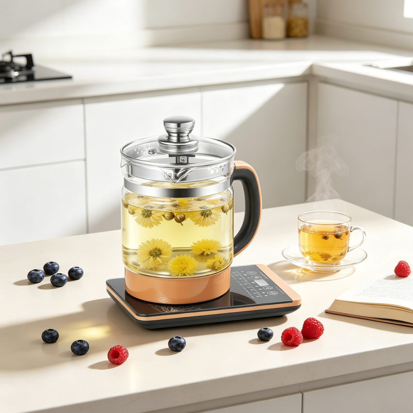 Multifunction Electric Glass K - مراجعة Coffee Tea Difference وسعره