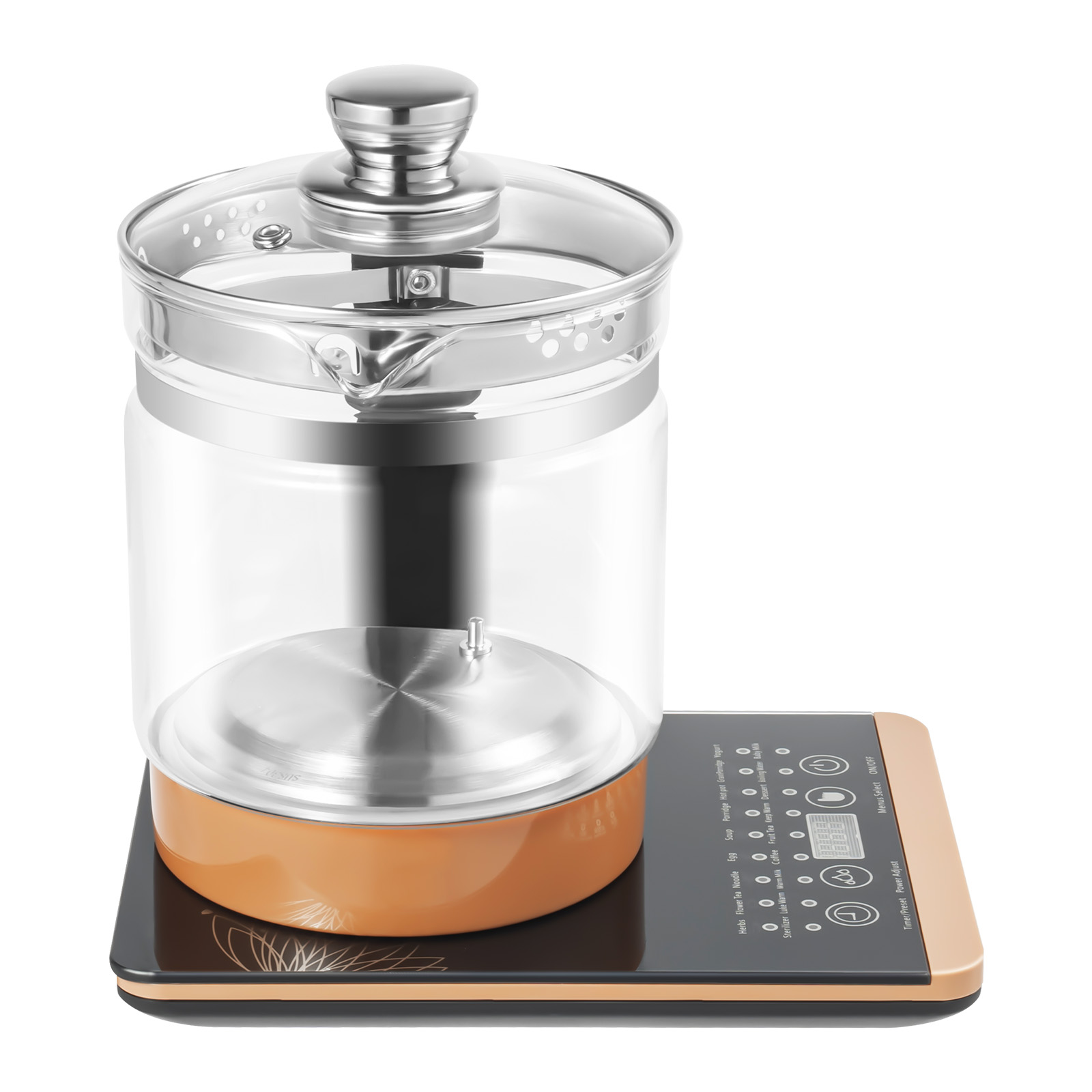 Multifunction Electric Glass K - مراجعة Coffee Tea Difference وسعره