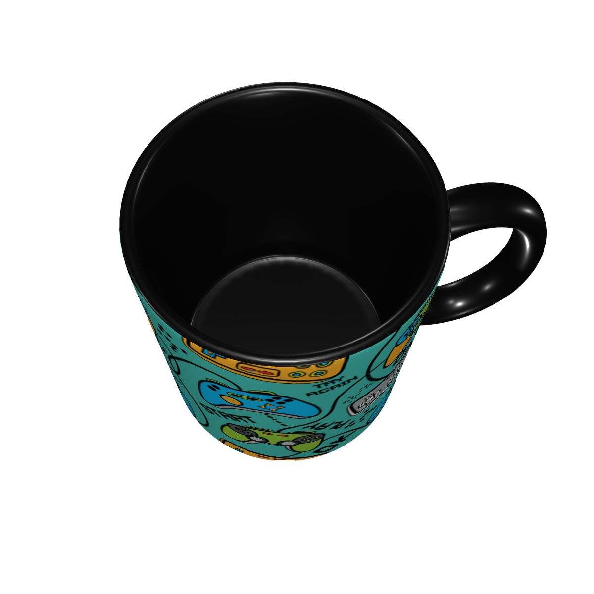 Custom Game Controller Mug DIY - مراجعة Coffee Tea Game وسعره