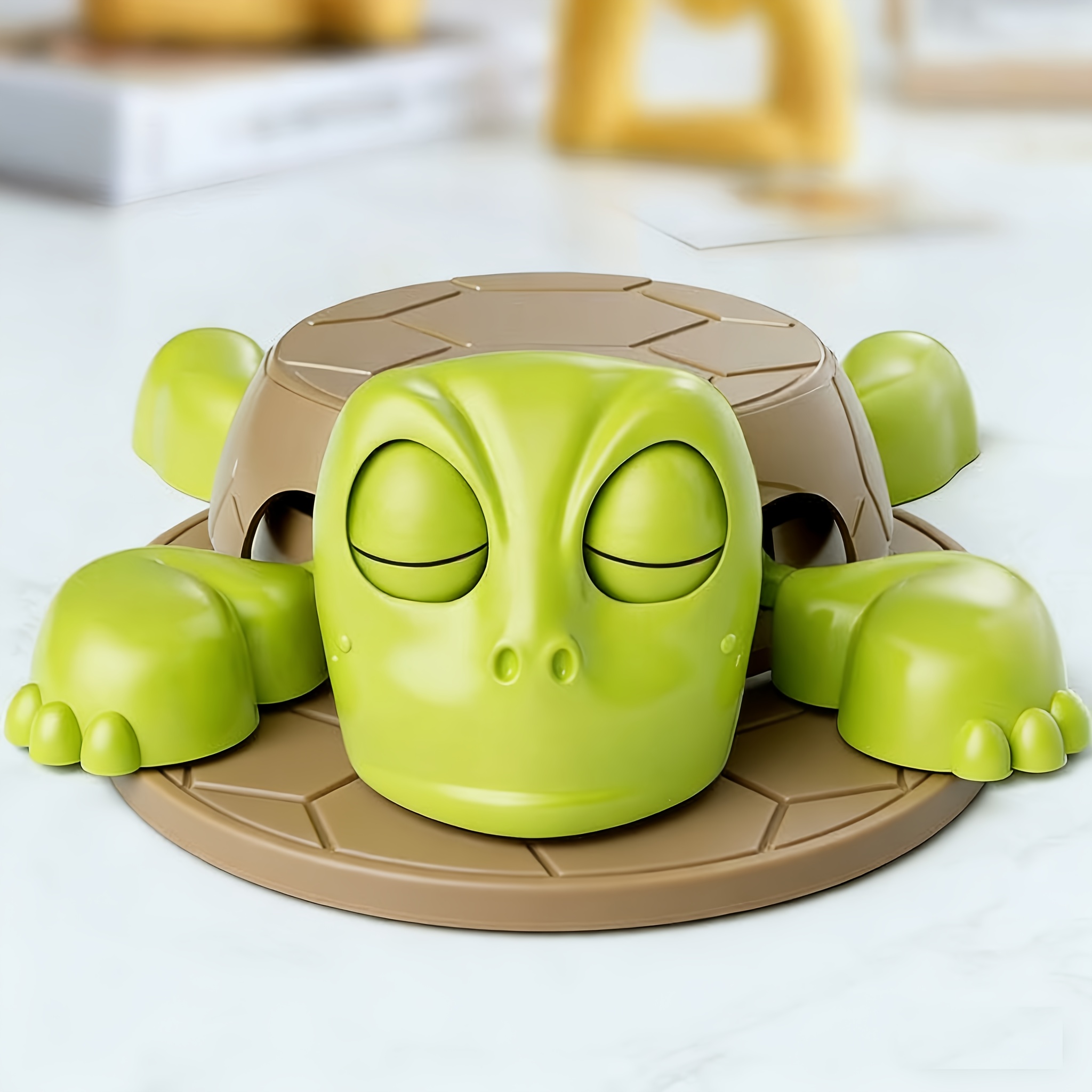 3D Printed Panicked Turtle Coa - مراجعة Coffee Tea House وسعره