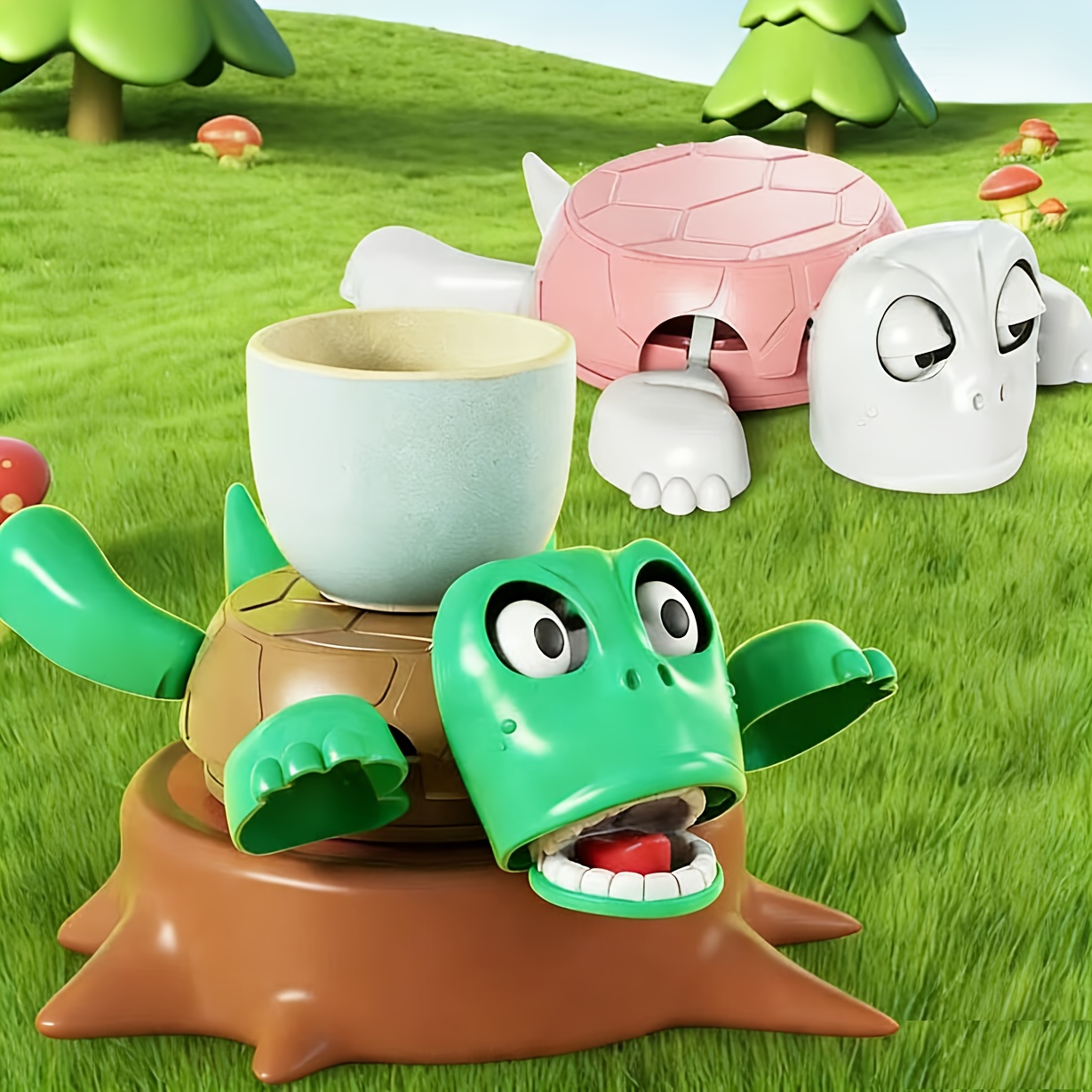 3D Printed Panicked Turtle Coa - مراجعة Coffee Tea House وسعره