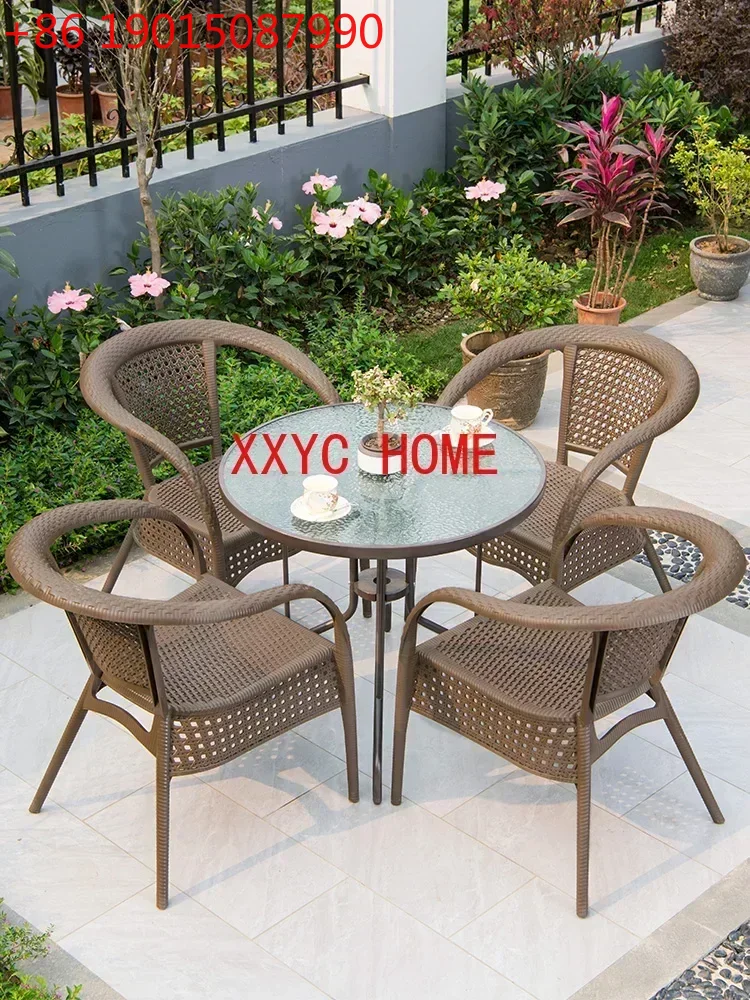 Mojia Courtyard Outdoor Tea Ta - مراجعة Coffee Tea For Garden وسعره