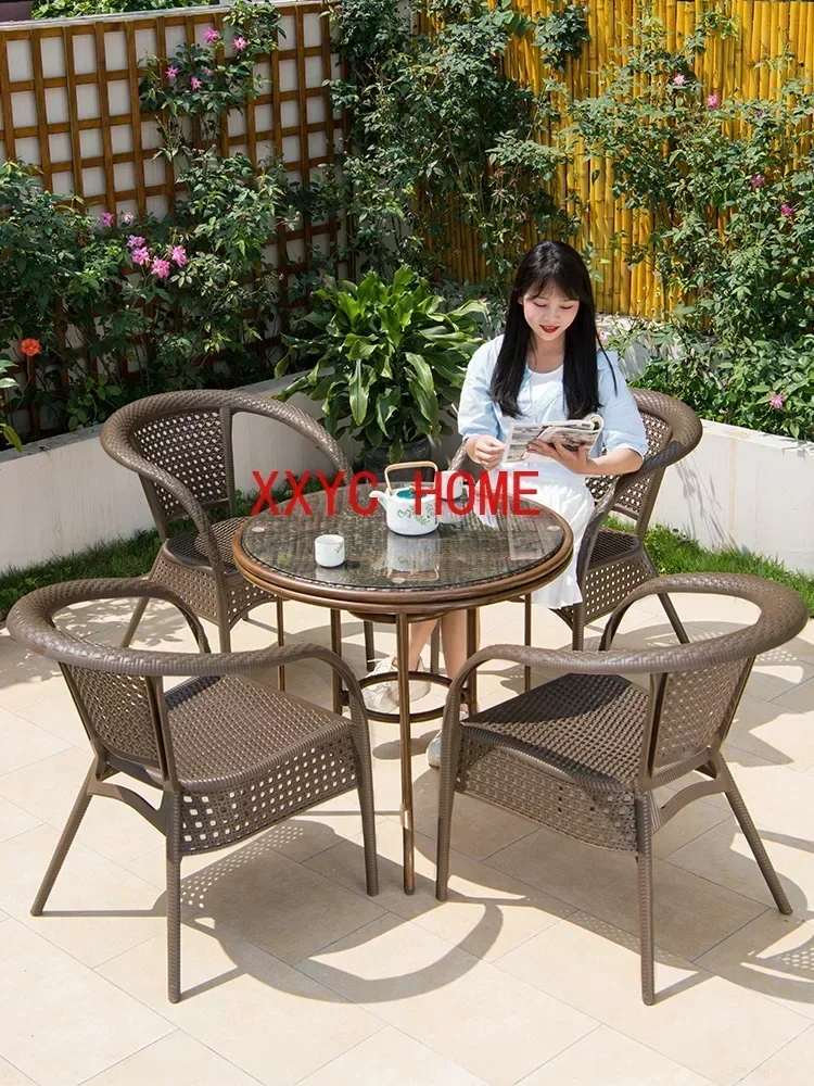 Mojia Courtyard Outdoor Tea Ta - مراجعة Coffee Tea For Garden وسعره
