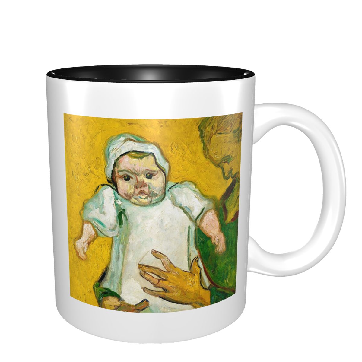 Madame Roulin And Her Baby By  - مراجعة Coffee Tea Van وسعره